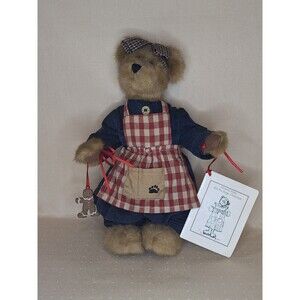 Grannie Annie A Boyd’s Bear Original Head Arms, Legs Moveable Plush Stuffed
